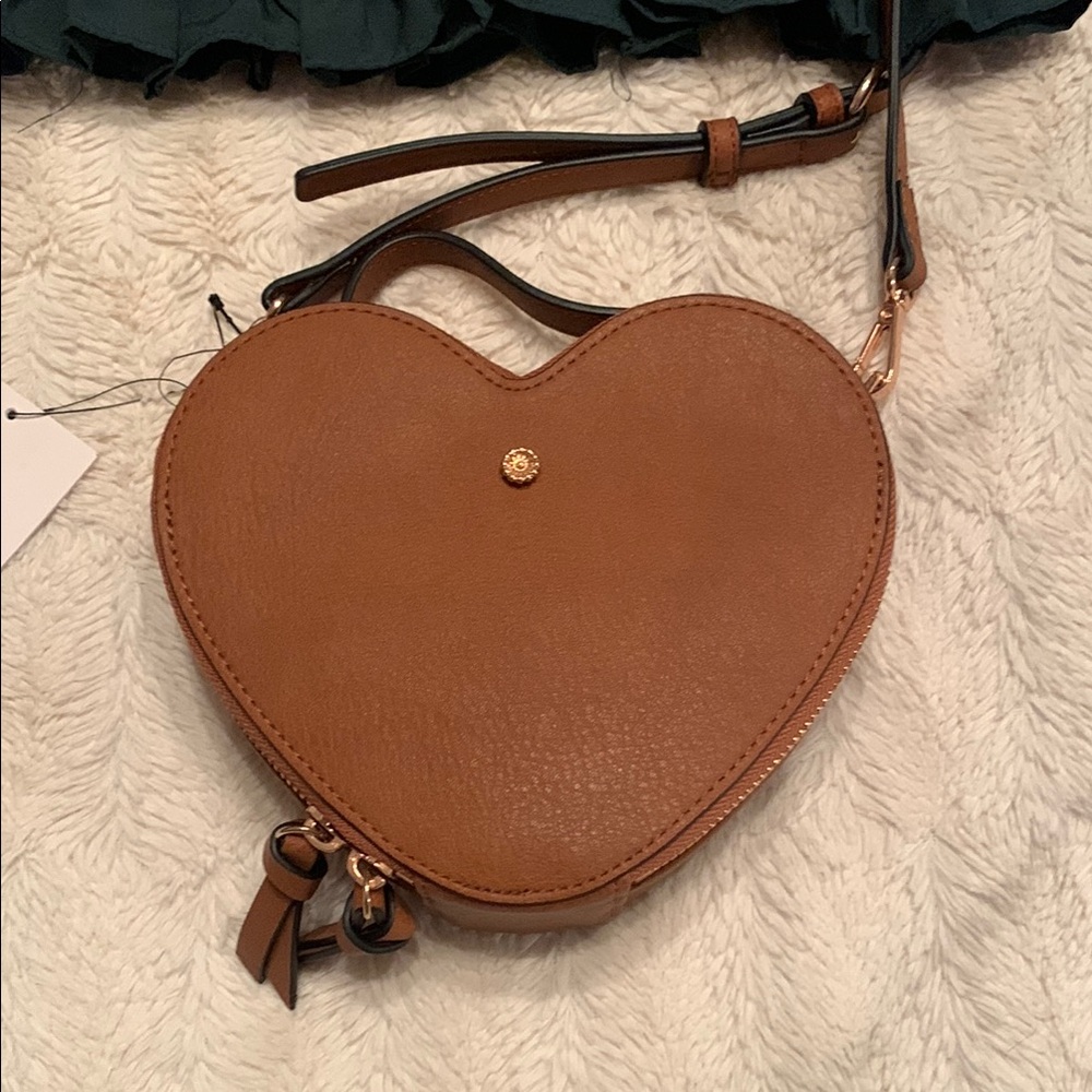 LC Lauren Conrad Crossbody Bag - Cream